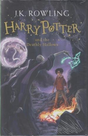 harry potter and deathly hallows - هری پاتر و یادگاران مرگ 7 (جلد 2)