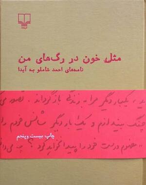 مثل خون در رگ های من (نامه های احمد شاملو به آیدا)