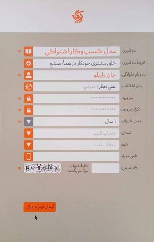 مدل کسب و کار اشتراکی